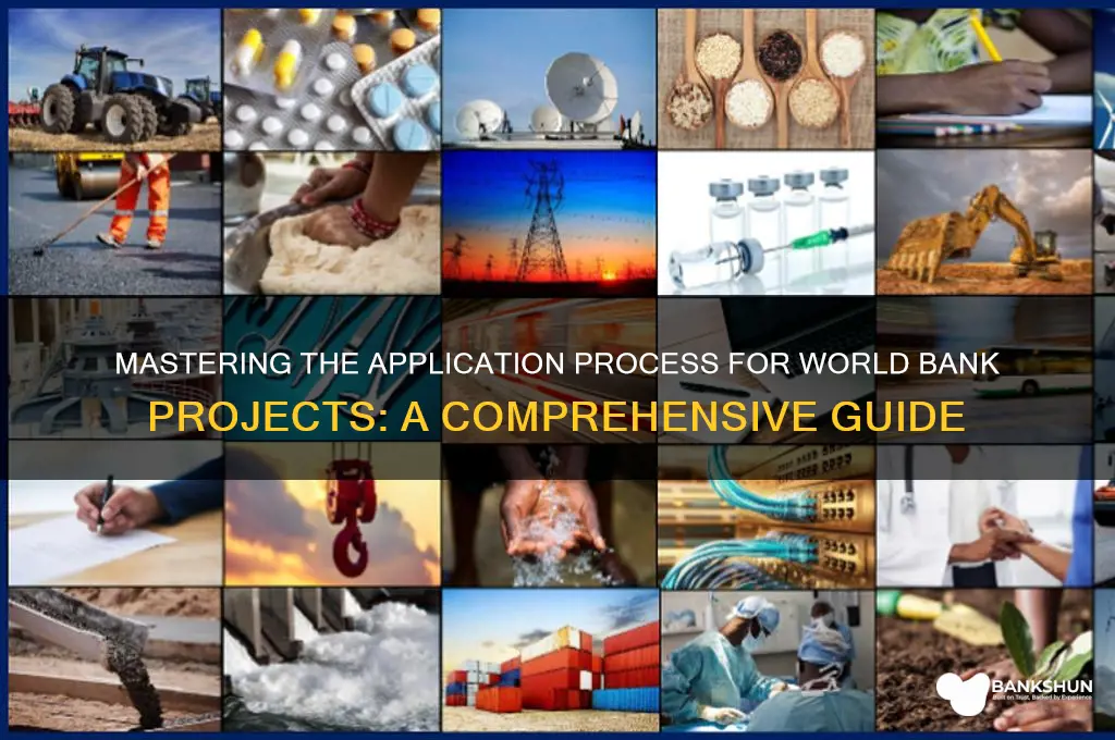 how to apply for world bank projects
