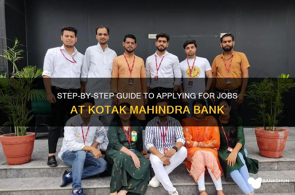 how to apply in kotak mahindra bank