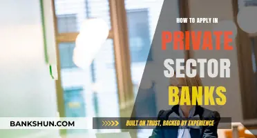 Mastering the Application Process for Private Sector Banks
