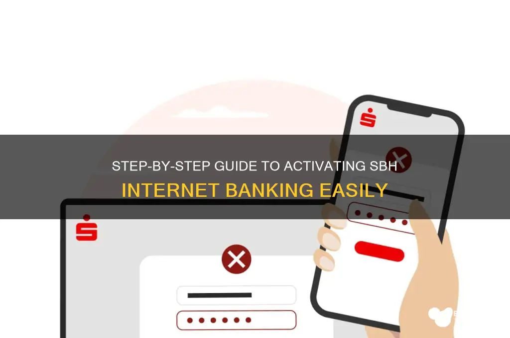 how to apply internet banking for sbh