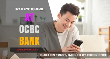 Mastering Your OCBC Bank Internship Application: A Step-by-Step Guide