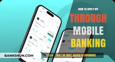 Apply for IPOs Easily: A Mobile Banking Guide
