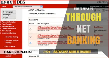 Apply for IPOs Seamlessly: A Net Banking Guide for Investors