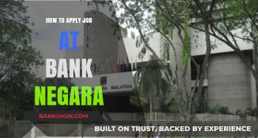 Mastering the Application Process for Bank Negara Malaysia Jobs