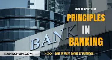 Streamlining Banking Operations: Applying Lean Principles for Efficiency and Growth