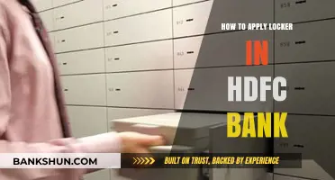 Step-by-Step Guide to Applying for a Locker in HDFC Bank