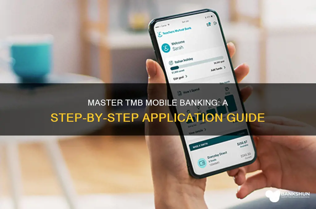 how to apply mobile banking in tmb