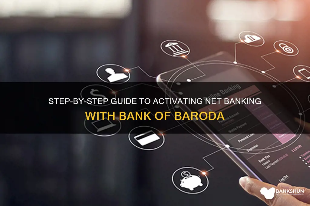 how to apply net banking in bob