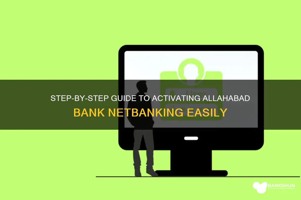how to apply netbanking in allahabad bank