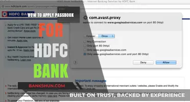 Step-by-Step Guide to Applying for an HDFC Bank Passbook
