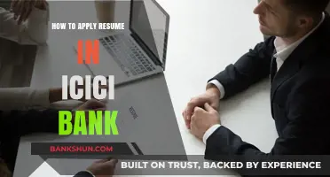 Step-by-Step Guide to Applying for ICICI Bank Jobs with Your Resume