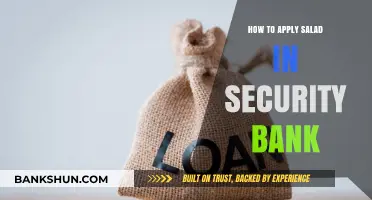 Applying for a Salary Loan in Security Bank: A Step-by-Step Guide