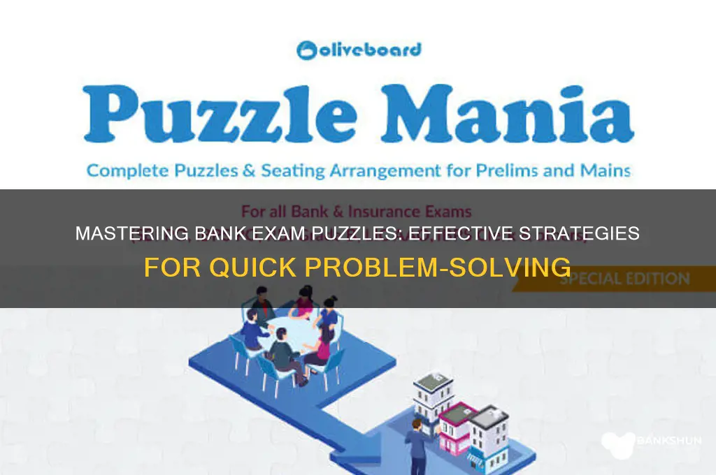 how to approach puzzles in bank exams