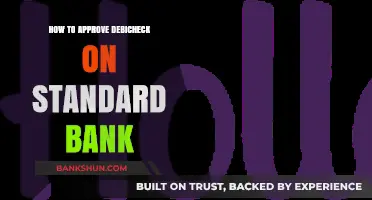 Approve DebiCheck on Standard Bank: A Step-by-Step Guide