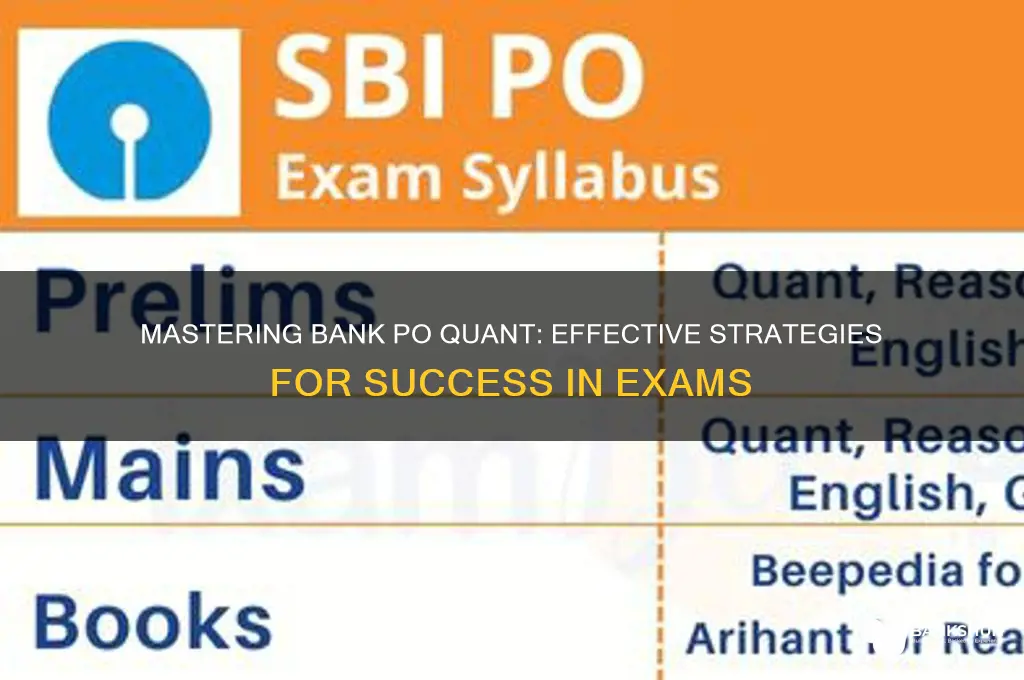 how to attempt quant in bank po