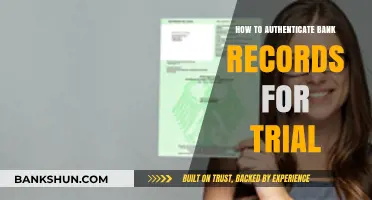Authenticating Bank Records: A Comprehensive Guide for Trial Preparation