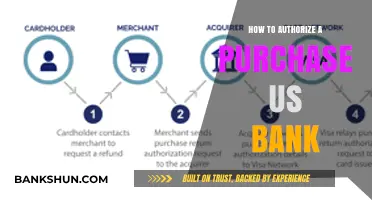 Authorize US Bank Purchases: A Step-by-Step Guide for Secure Transactions