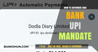 Authorize Axis Bank UPI Mandate: A Step-by-Step Guide for Users