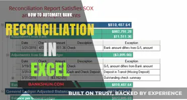 Automate Bank Reconciliation in Excel: Streamline Your Financial Workflow