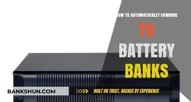 Efficiently Merge Dual Battery Banks: A Step-by-Step Automation Guide