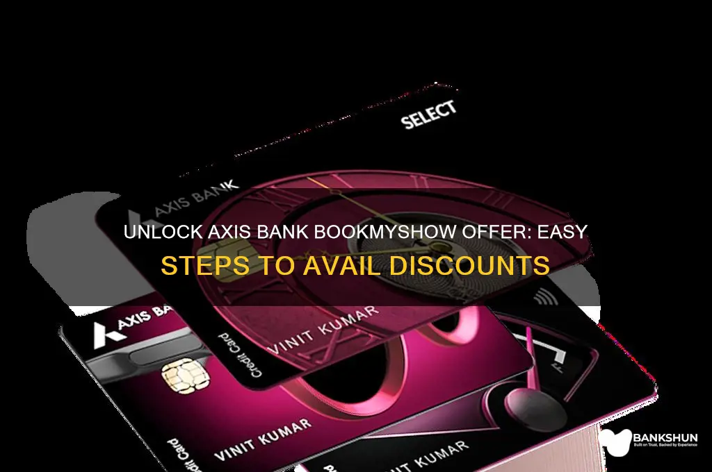 how to avail axis bank bookmyshow offer