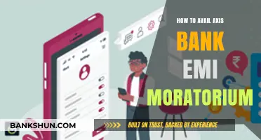 Avail Axis Bank EMI Moratorium: A Step-by-Step Guide to Relief