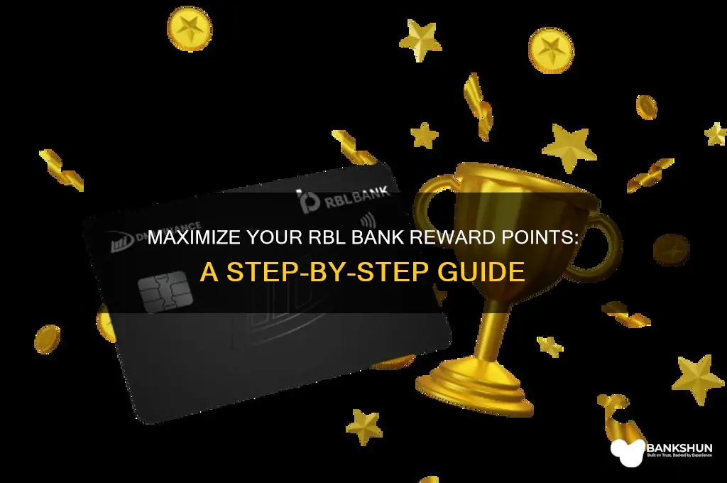 how to avail rbl bank reward points