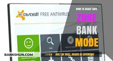 Secure Online Banking: Activating Avast SafeZone Bank Mode Easily