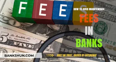 Smart Strategies to Avoid Bank Maintenance Fees and Save Money