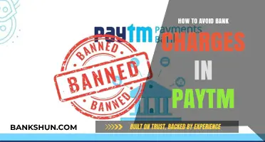 Smart Tips to Avoid Bank Charges When Using Paytm