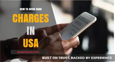 Smart Strategies to Avoid Bank Charges in the USA