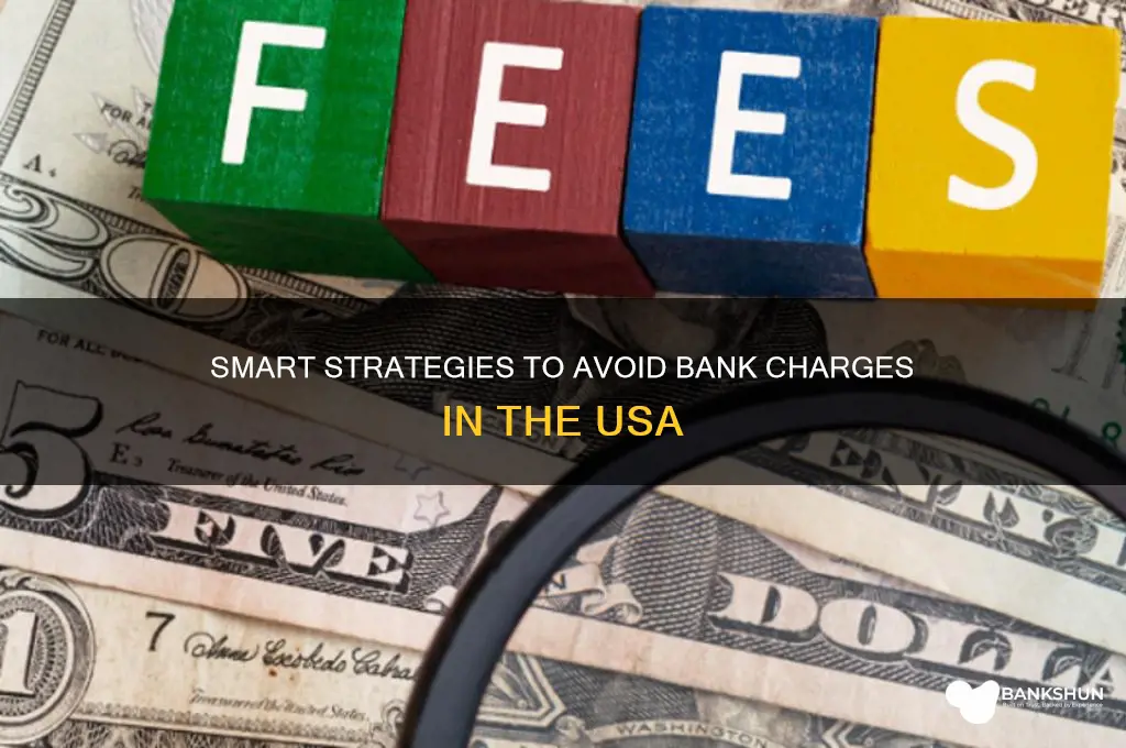 how to avoid bank charges in usa