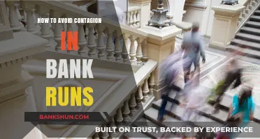 Preventing Bank Run Contagion: Strategies for Financial Stability
