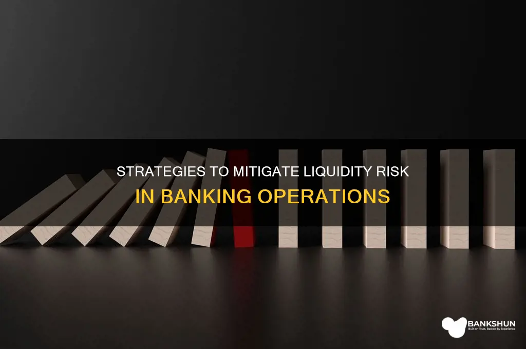 how to avoid liquidity risk in bank