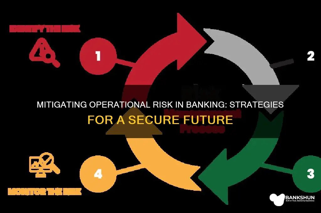 how to avoid operational risk in bank