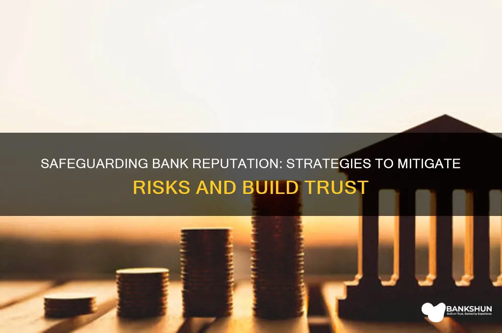 how to avoid reputational risk in bank