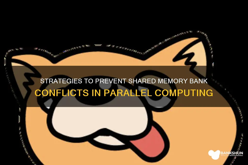 how to avoid shared memory bank conflict