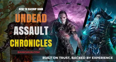 Backup Bank Undead Assault Chronicles: A Comprehensive Guide