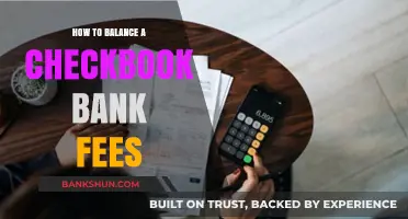 Mastering Checkbook Balancing: Strategies to Avoid Costly Bank Fees