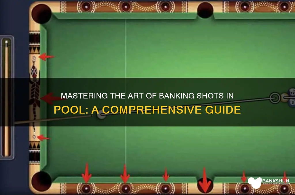 how to bank a ball in pool