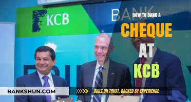 Step-by-Step Guide to Depositing a Cheque at KCB Bank