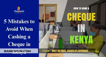 Step-by-Step Guide to Banking a Cheque in Kenya Easily
