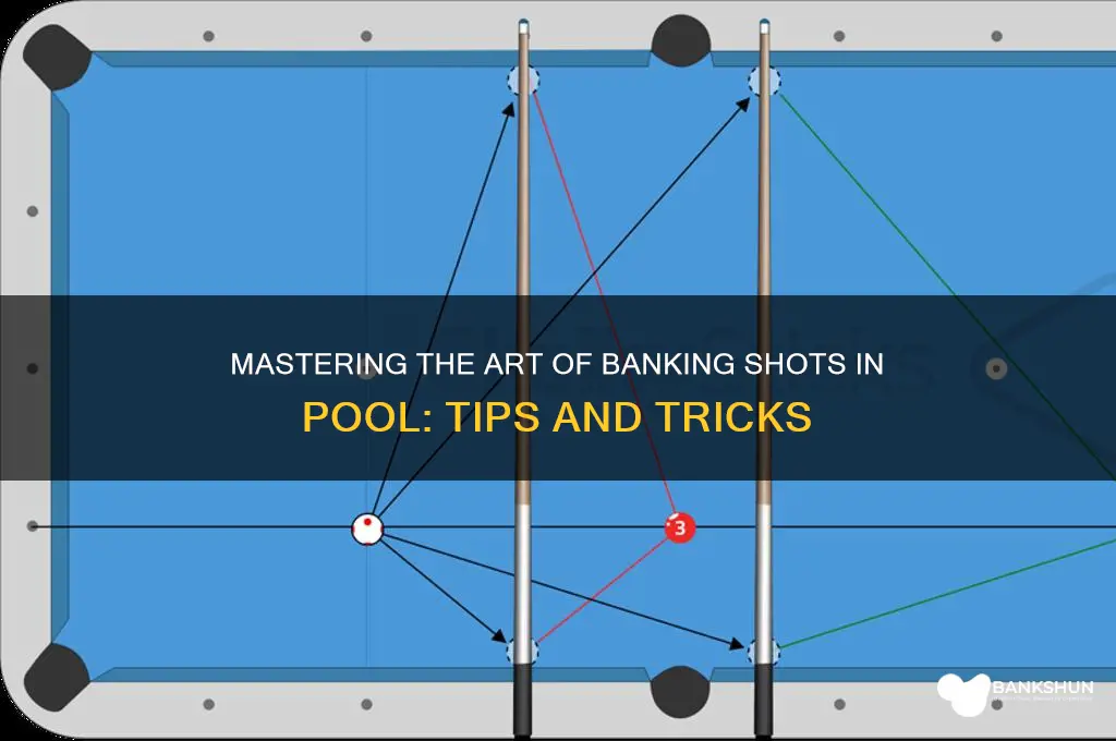 how to bank a shot in pool