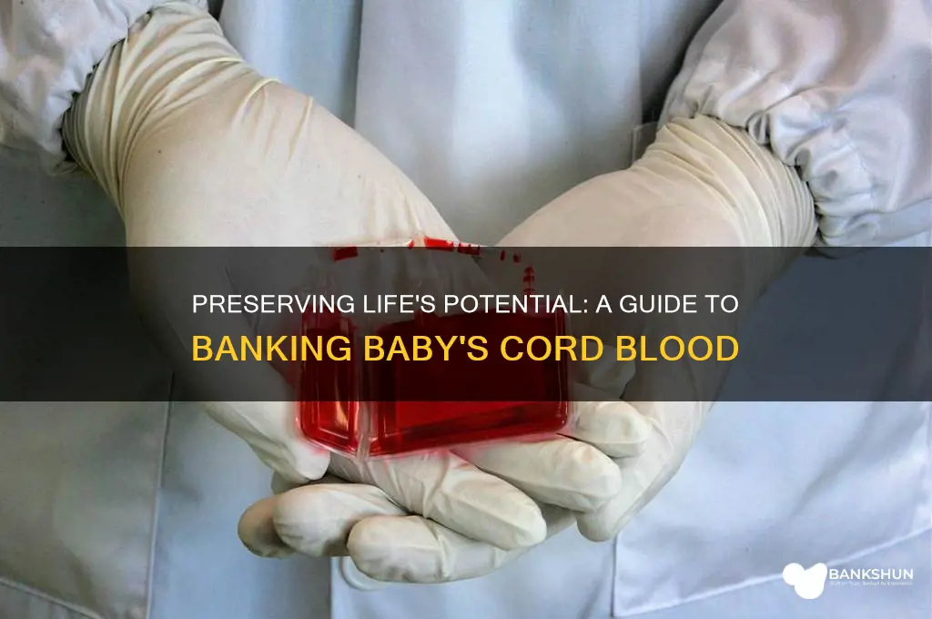 how to bank baby