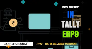 Mastering Bank Entries in Tally ERP9: A Step-by-Step Guide