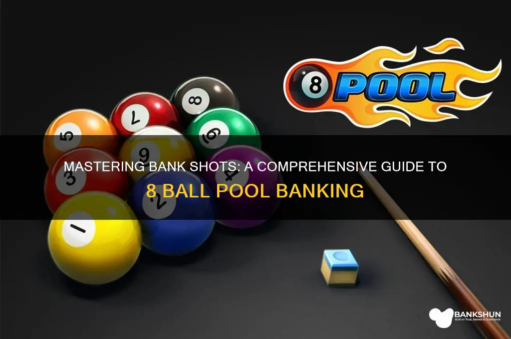 how to bank in 8 ball pool