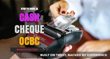Step-by-Step Guide to Depositing Cash Cheques at OCBC Bank