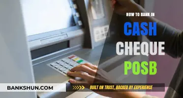 Step-by-Step Guide to Depositing Cash Cheques at POSB Bank