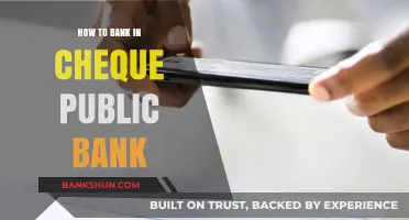 How to Deposit a Cheque in Public Bank: Step-by-Step Guide