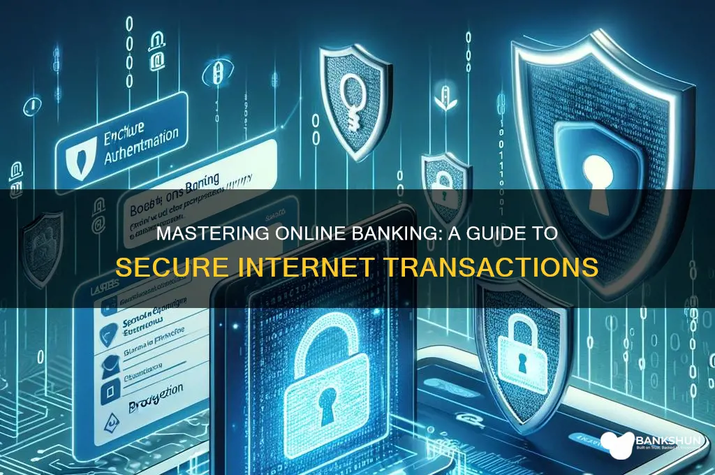 how to bank in the internet ago